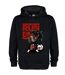 Unisex Adult Crate Run Dmc Hoodie Black Amplified-1