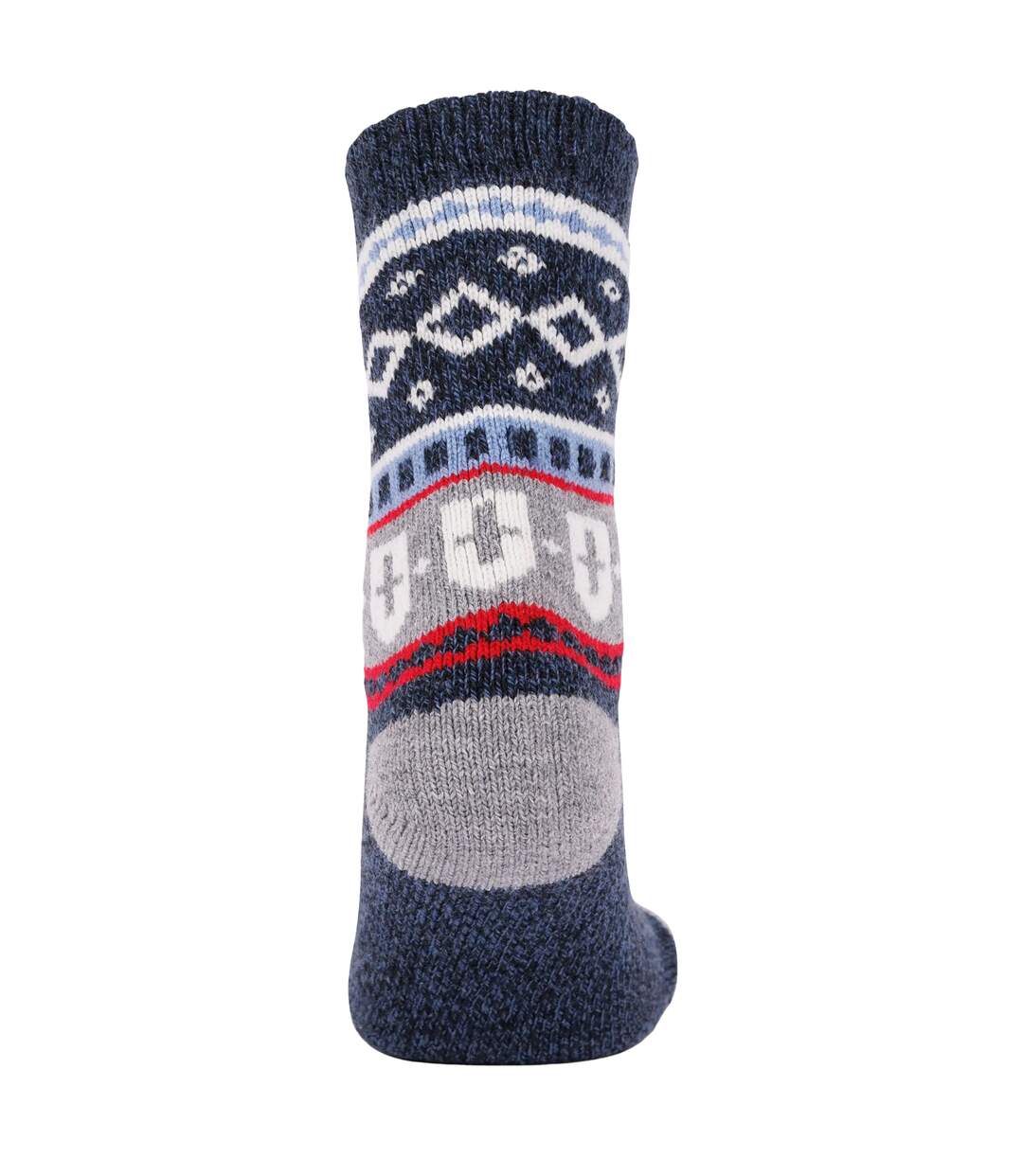 Chaussettes Motif/style Festif Larsen Adulte Bleu Marine À Motifs Trespass-2