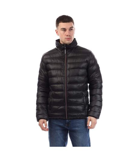 Mens Shemmy Two Quilted Jacket Black Duck And Cover