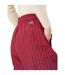 Womens/ladies Gradient Tracksuit Bottoms Red Cobalt Lacoste-4