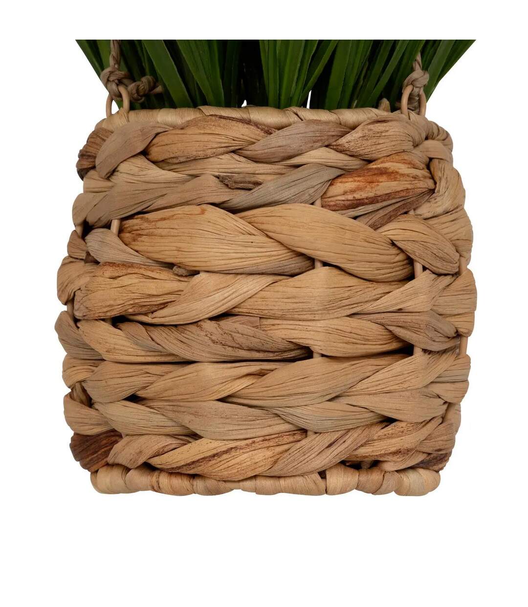 Herbe Artificielle Suspendue Moda 27cm Naturel-2