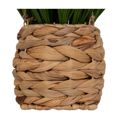 Herbe Artificielle Suspendue Moda 27cm Naturel