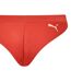 Womens/ladies Sporty Brazil Bikini Bottoms Brown Combo Puma-3
