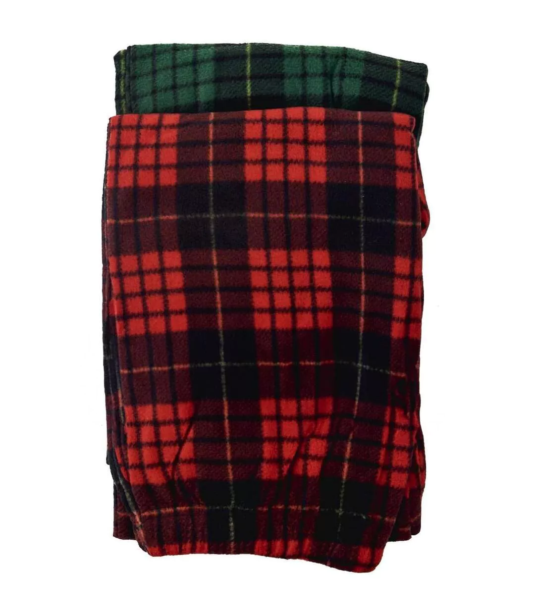 Pantalons De Détente Motif/style Tartan Homme Rouge Vert Keanu-3