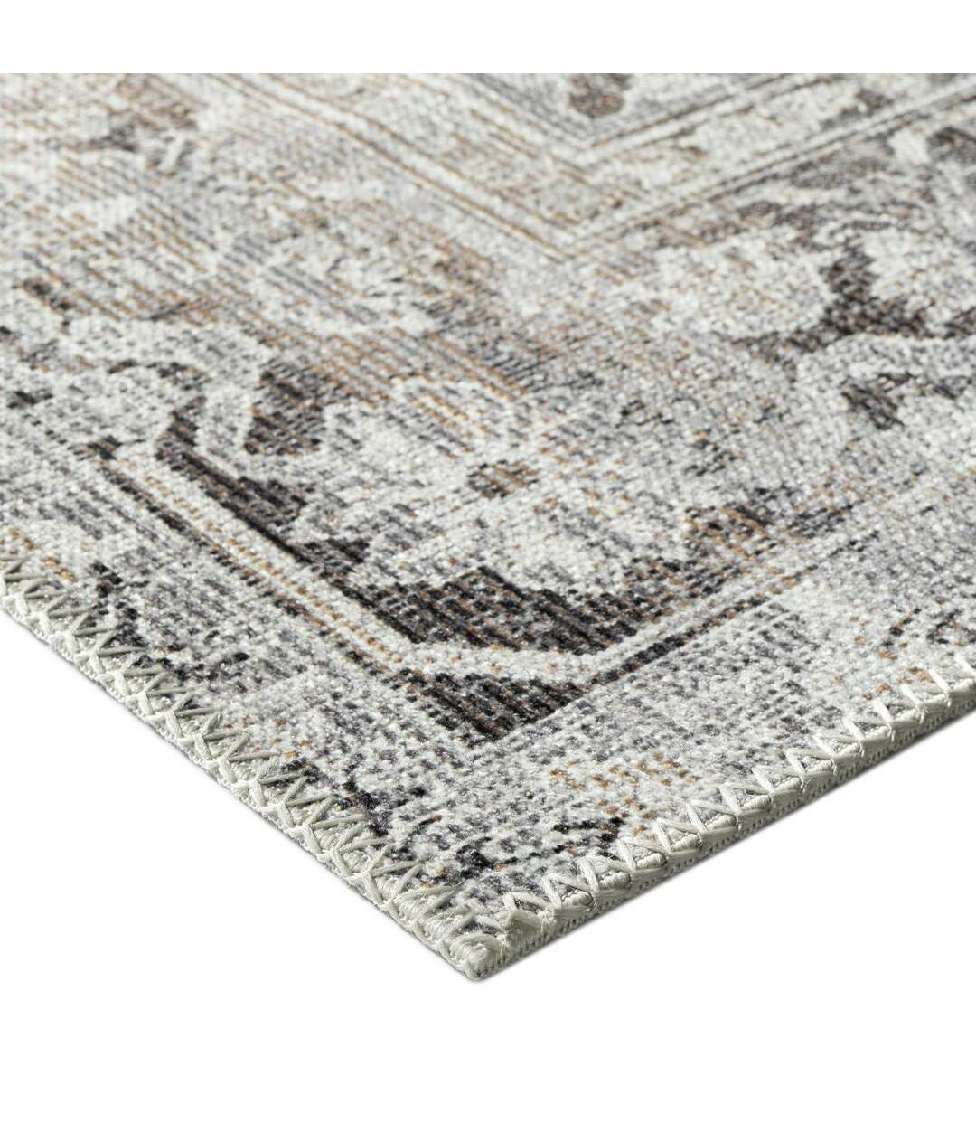 Tapis orient tissé en coton motif classique MARSA-4