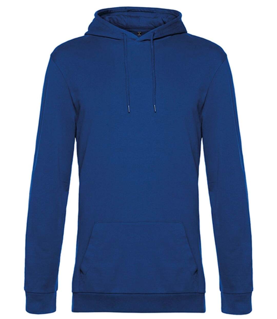 Sweat-shirt à capuche - Unisexe - WU03W - bleu roi-2