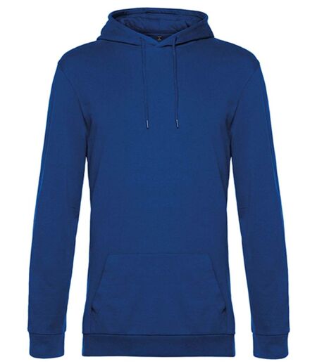 Sweat-shirt à capuche - Unisexe - WU03W - bleu roi