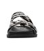 Womens/ladies Agent Zebra Print Sliders White Black Steve Madden-4