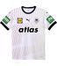 Mens Dhb Home Performance Jersey White Black Puma-1