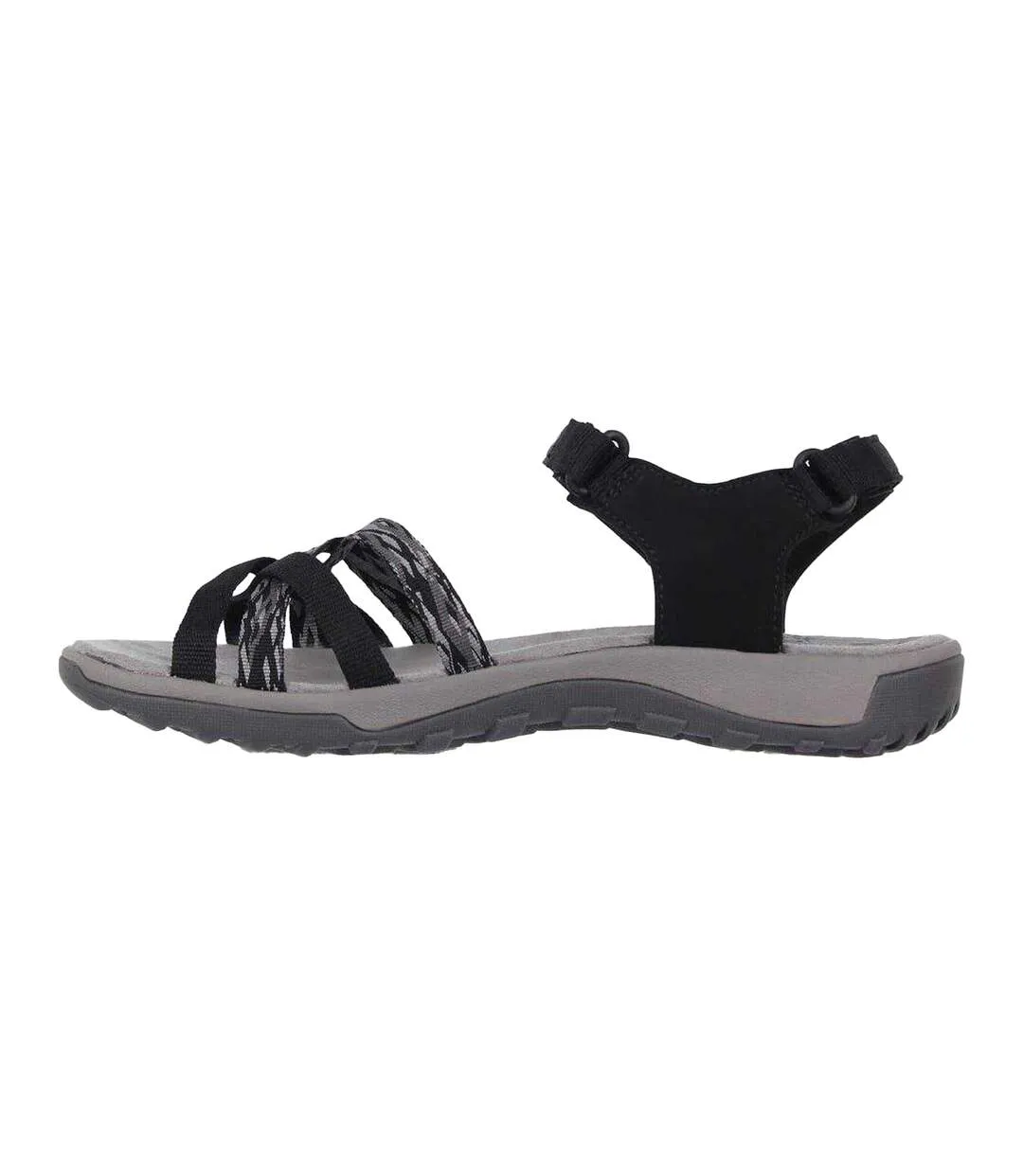 Sandales Salina Femme Noir Gris Karrimor-2