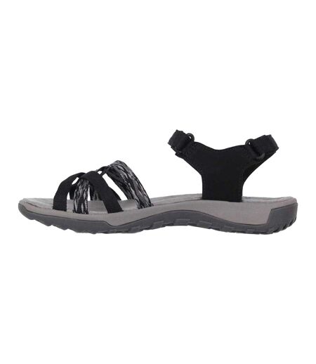 Sandales Salina Femme Noir Gris Karrimor