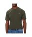 T-shirt kaki homme lacoste th2038-1