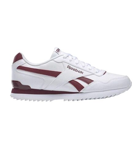 Baskets Motif/style Classique Royal Glide Homme Blanc Bordeaux Reebok