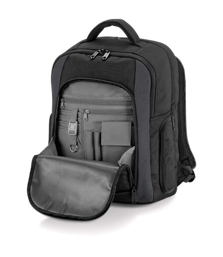 Quadra Tungsten Laptop Backpack (Black/Dark Graphite) (One Size) - UTBC788