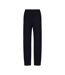 Mens Wool Blend Regular Trousers Navy Emporio Armani EA7-2