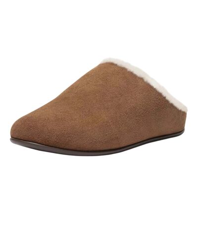 Chaussons chrissie femme brun clair FitFlop