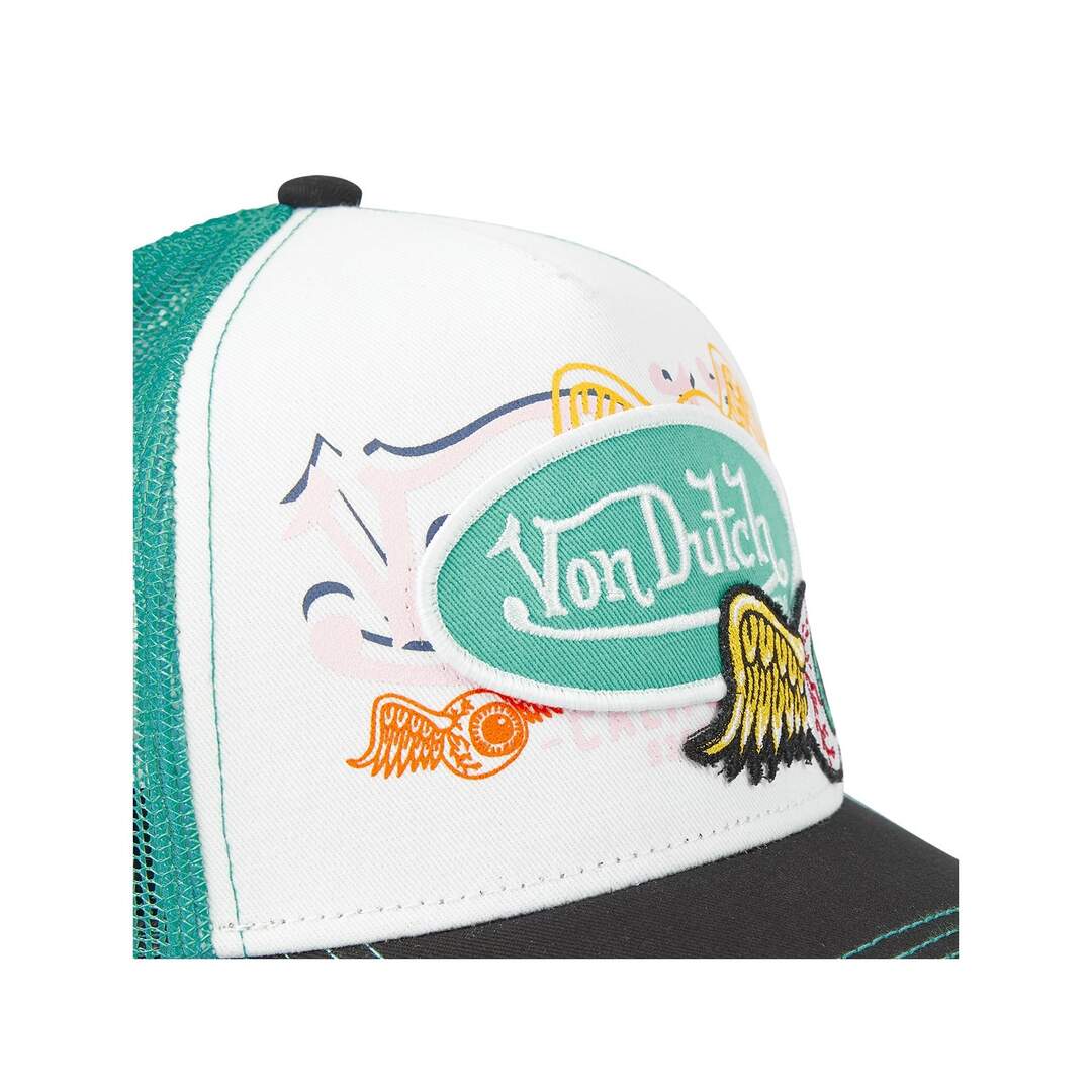 Casquette Trucker Flying eyes Vondutch-3