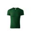 T-shirt Motif/style U Paint Adulte Vert Adler-3