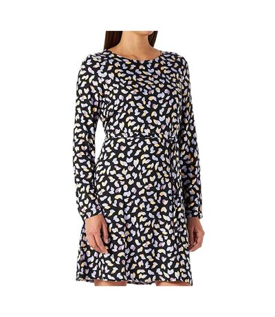 Robe Noir à motif Femme Vila Vivish - 34