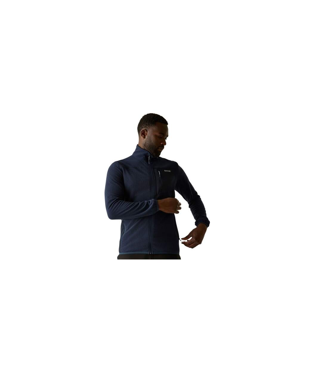 Polaire Motif/style Logo Eadle Homme Bleu Marine Regatta-1