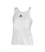 Top blanc femme le coq sportif tennis pro-1