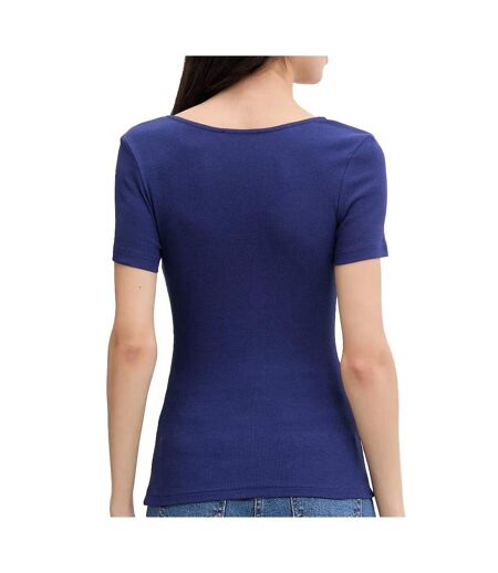 T-shirt marine femme morgan damour