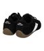 Chaussures Motif/style Rayure Diagonale Coast Homme Noir Blanc Slazenger-2