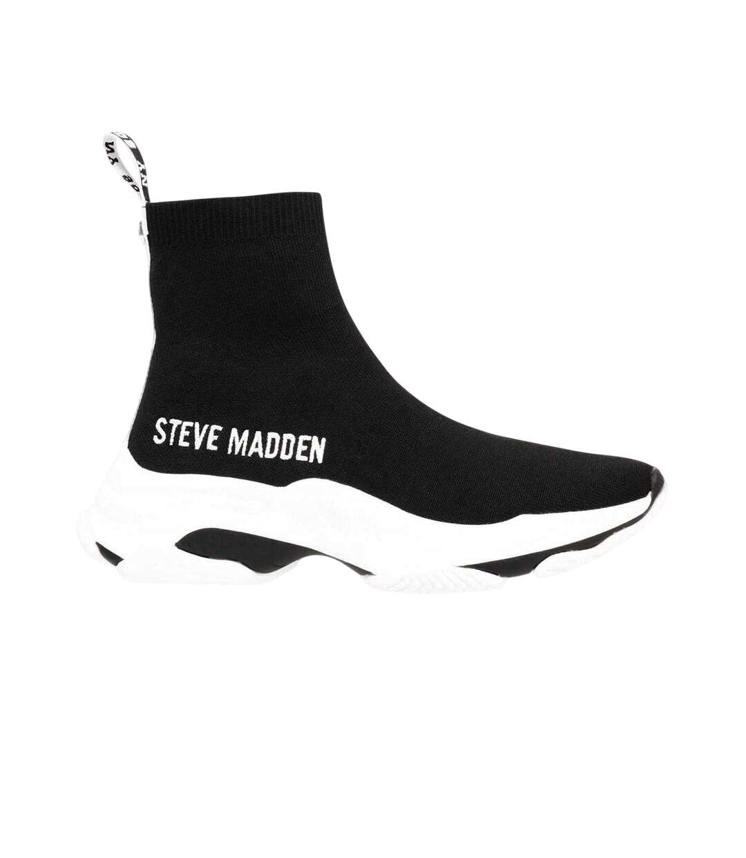 Baskets Mastery Femme Noir Steve Madden-1