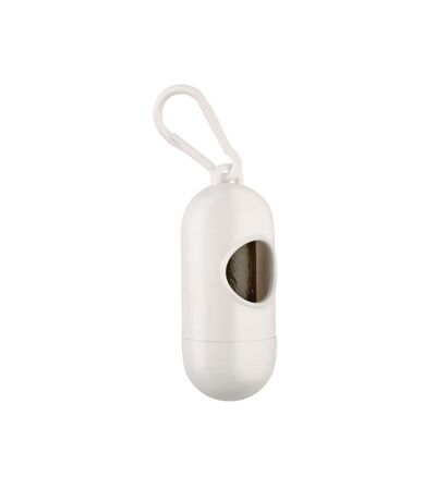 Tedy plastic disposable container one size white MidOcean