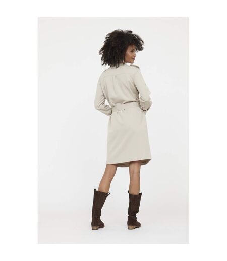 Robe manches longues polyester regular + LAMIKA