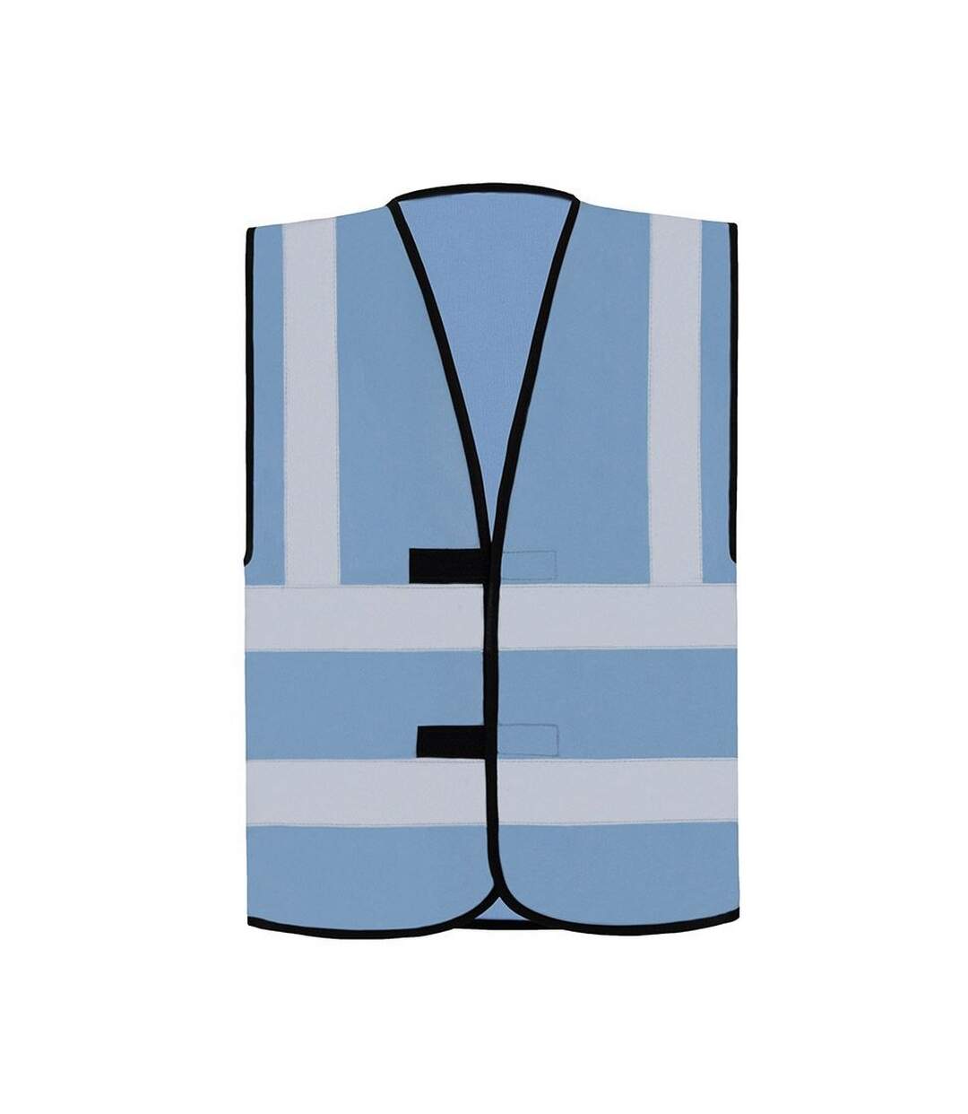 Gilet Haute Visibilité Hannover Adulte Bleu Ciel Korntex-1