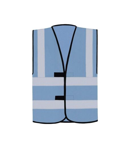 Gilet Haute Visibilité Hannover Adulte Bleu Ciel Korntex