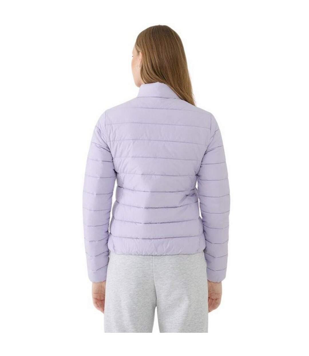 Doudoune Matelassée Wss25tdjaf533 Femme Violet Clair 4F-3