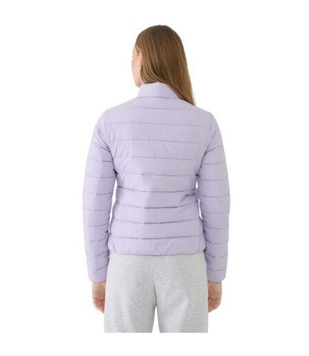 Doudoune Matelassée Wss25tdjaf533 Femme Violet Clair 4F