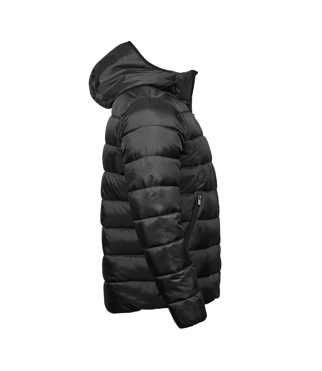 Mens lite padded jacket black Tee Jays