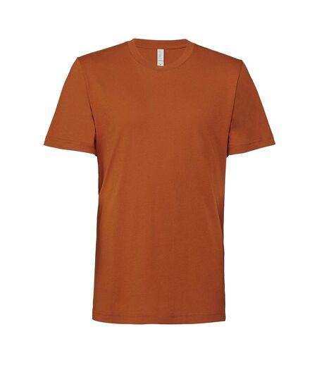 T-shirt unisexe orange Bella + Canvas