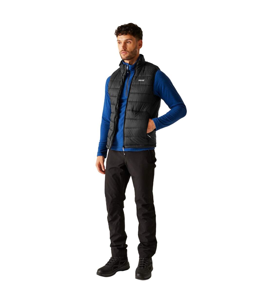 Mens Volter Ii Heated Gilet Black Regatta-4