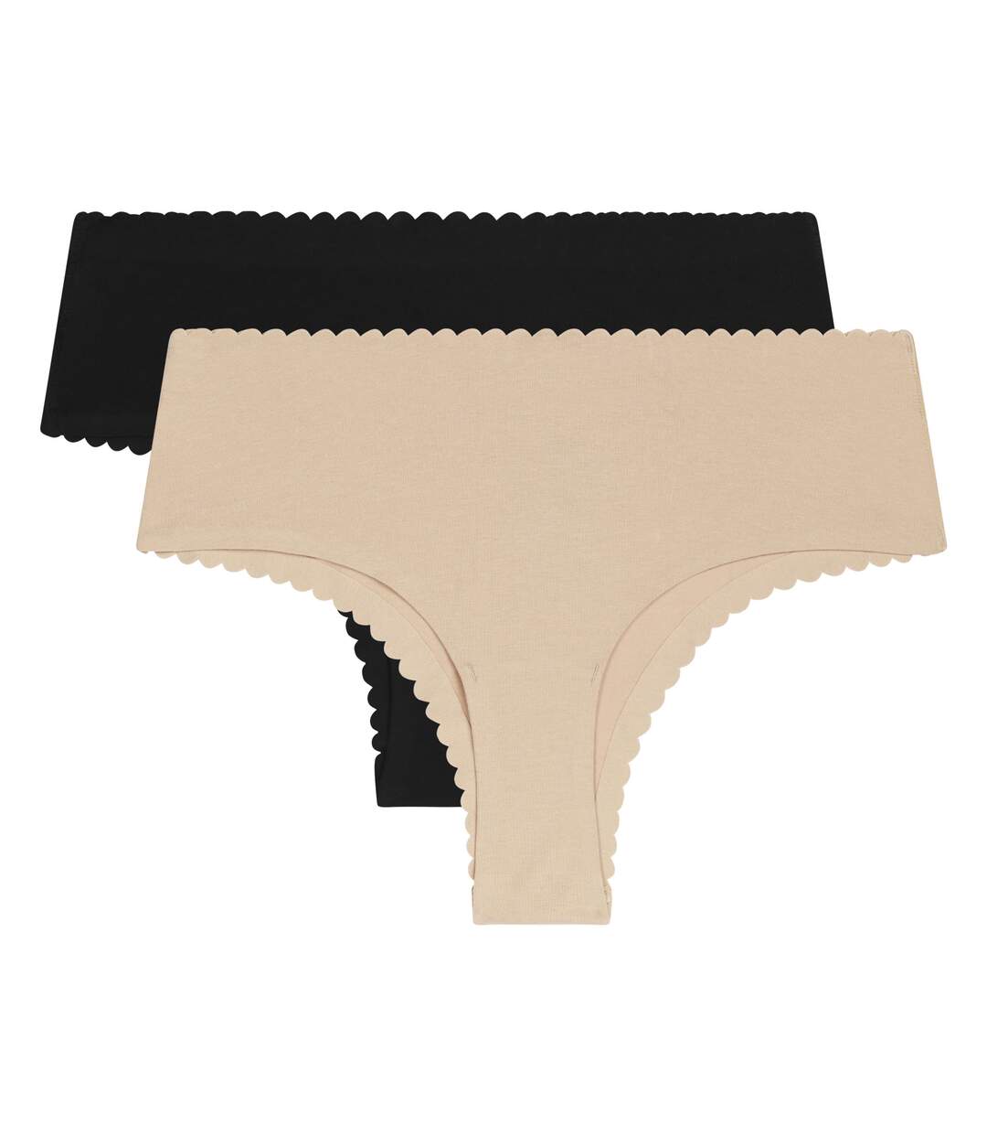 Lot de 2 culottes hipster Body Touch Easy-3