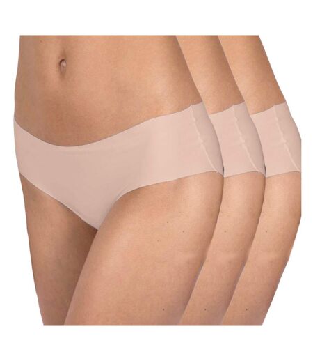 Culottes microfibre Lot de 3 Femme