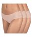 Culottes microfibre Lot de 3 Femme-1