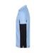 Polo performance hommes ciel / bleu marine / blanc Finden and Hales-3