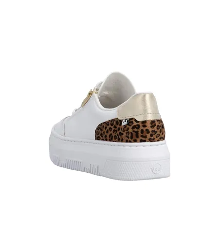Basket Cuir Rieker Alula