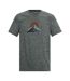 Mens Fingal Mountain Marl T-shirt Dark Storm Regatta-2