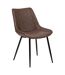 Chaise Olwen - Marron