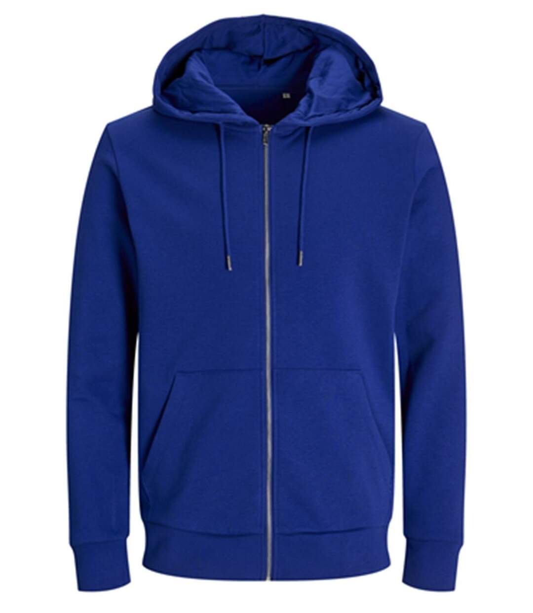 Sweat zippé à capuche - JACK&JONES - Unisexe - JJ3907 - bleu surf-1