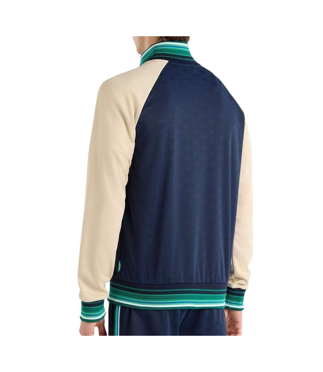 Veste zippée marine/beige homme umbro monogr-2