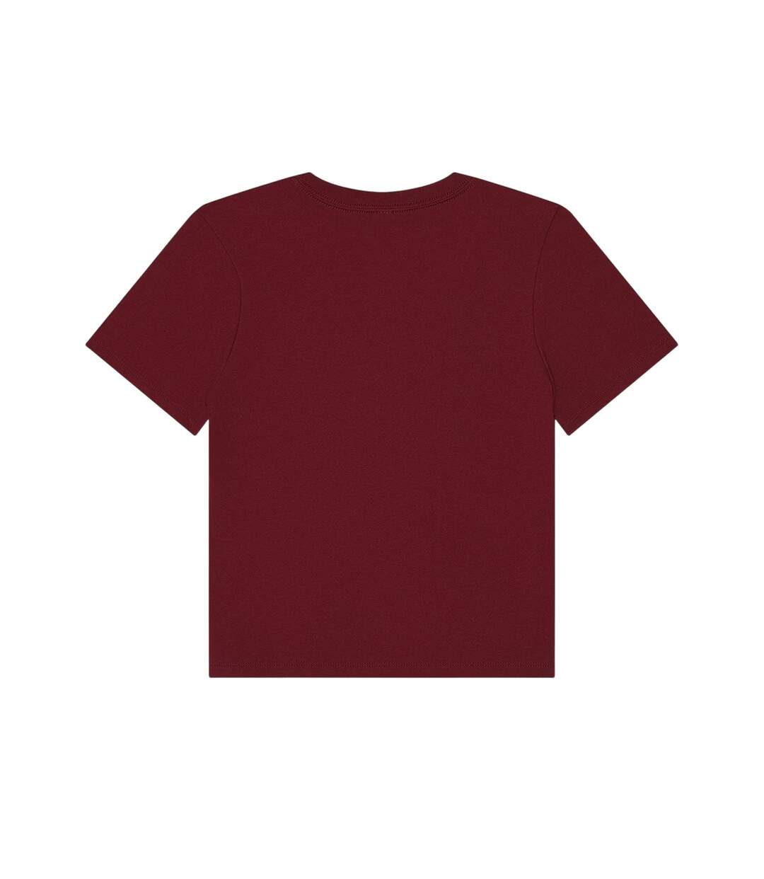 T-shirt Femme Bordeaux Foncé Bella + Canvas-3