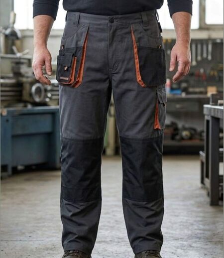 TERRATREND 3230GN — Pantalon de travail gris : robustesse et fonctionnalité