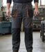 TERRATREND 3230GN — Pantalon de travail gris : robustesse et fonctionnalité-1
