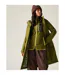 Veste Imperméable, Longue Et Isolante À Capuche Orla Kiely Femme Vert Kaki Kaki Regatta-1